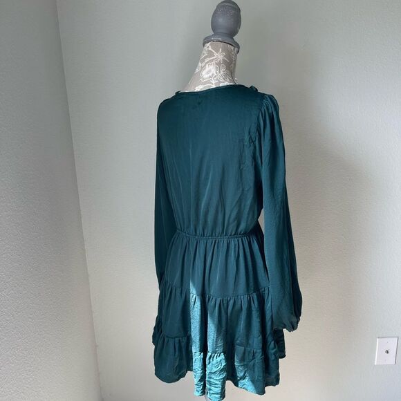 Princess Polly Randi Mini Dress in Teal - Picture 5 of 11